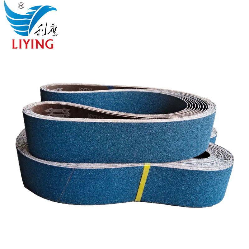Custom Size 34% Zirconia Sanding Belt 