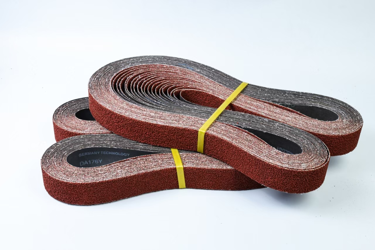 Custom Compact Grain Sanding Belt