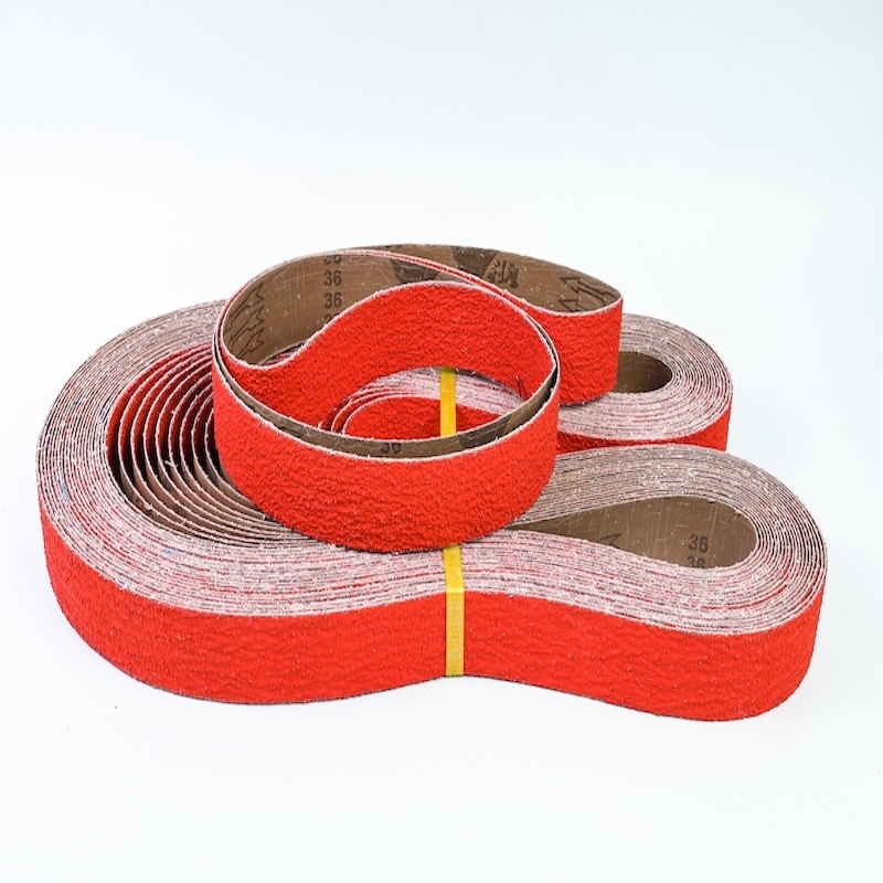 Bulk Ceramic Sanding Belt 