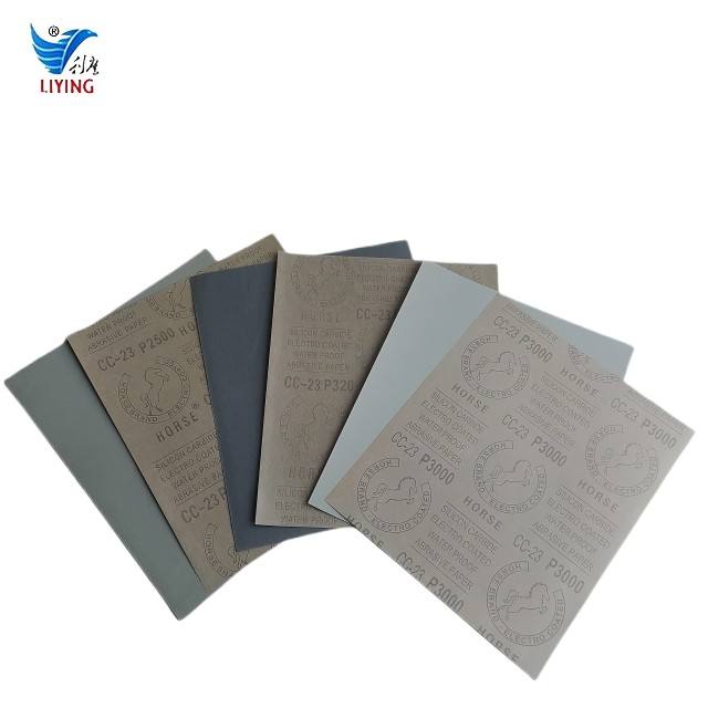 Horse Silicon Carbide Wet & Dry Abrasive Paper | Horse Brand Manufacturer