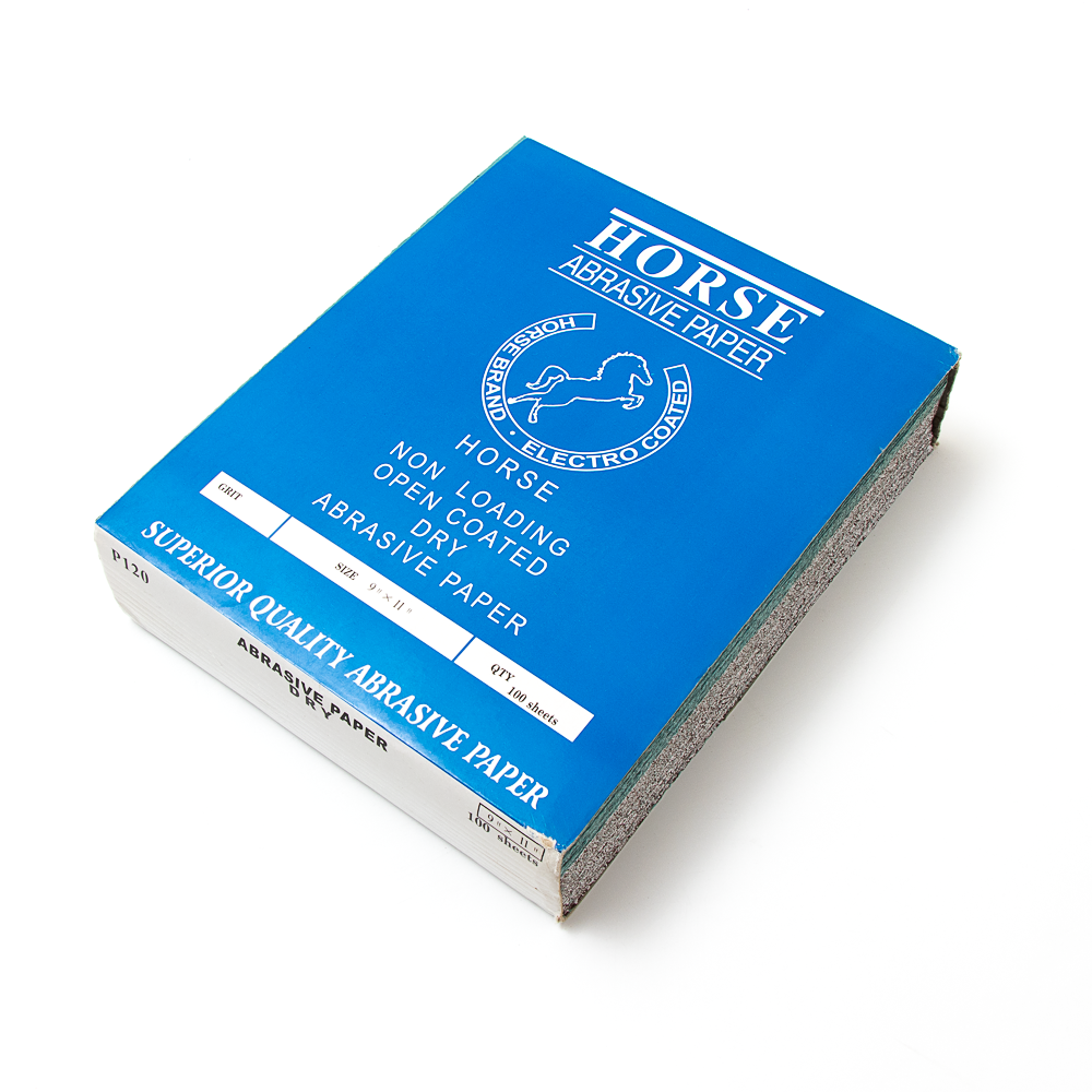 HORSE Silicon Carbide Wet & Dry Abrasive Paper | Horse Brand Manufacturer