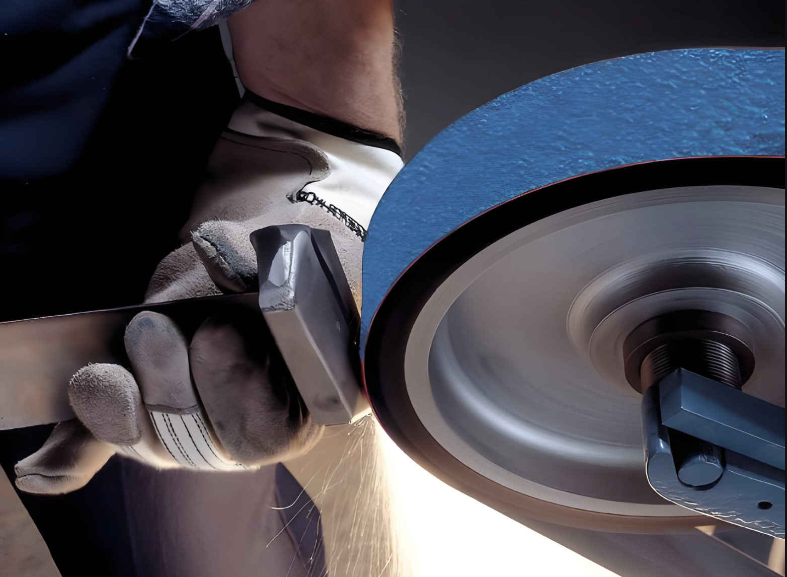 How do you measure a sanding belt​？