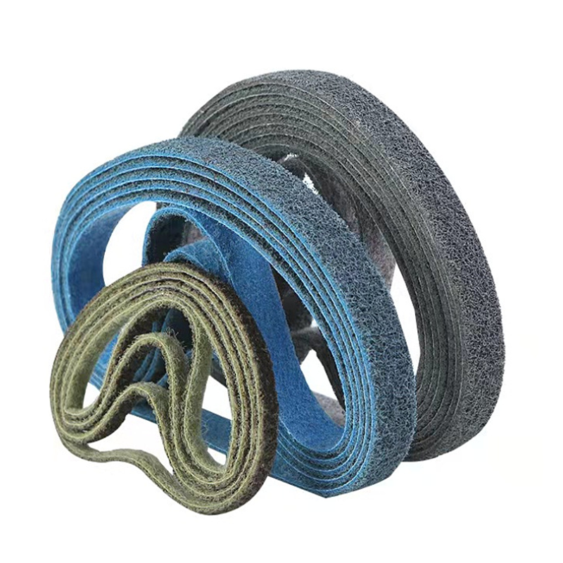 Custom Size Non-woven Surface Conditioning Belts