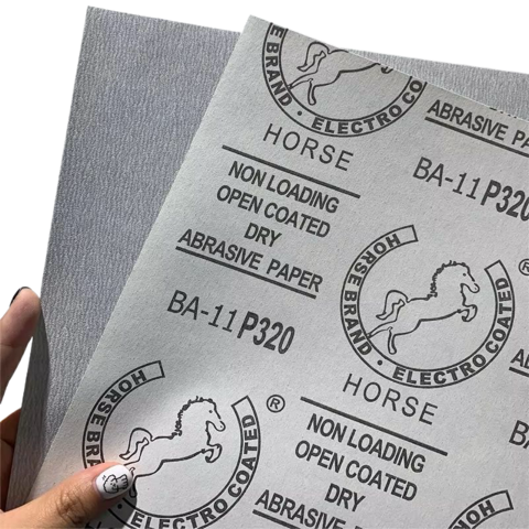 Horse Aluminium Wet Abrasive Paper | Horse Brand Manufacturer