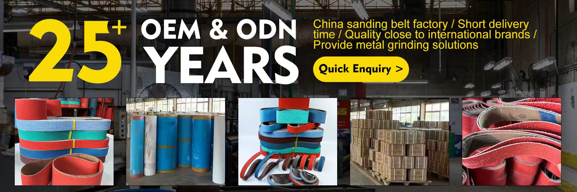 WUXI YINGWANG ABRASIVE CO.LTD