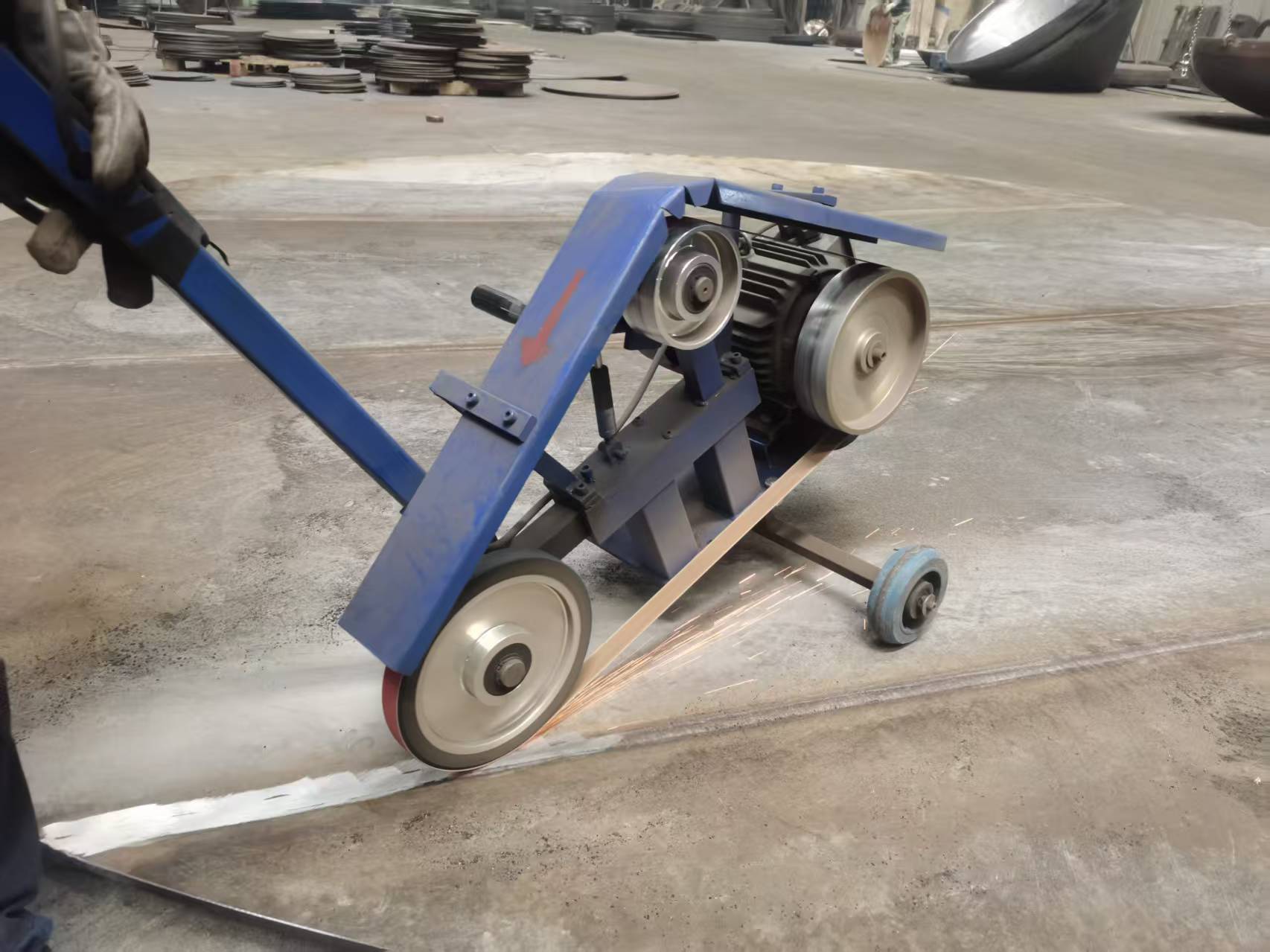 Ceramic Sanding Belt 