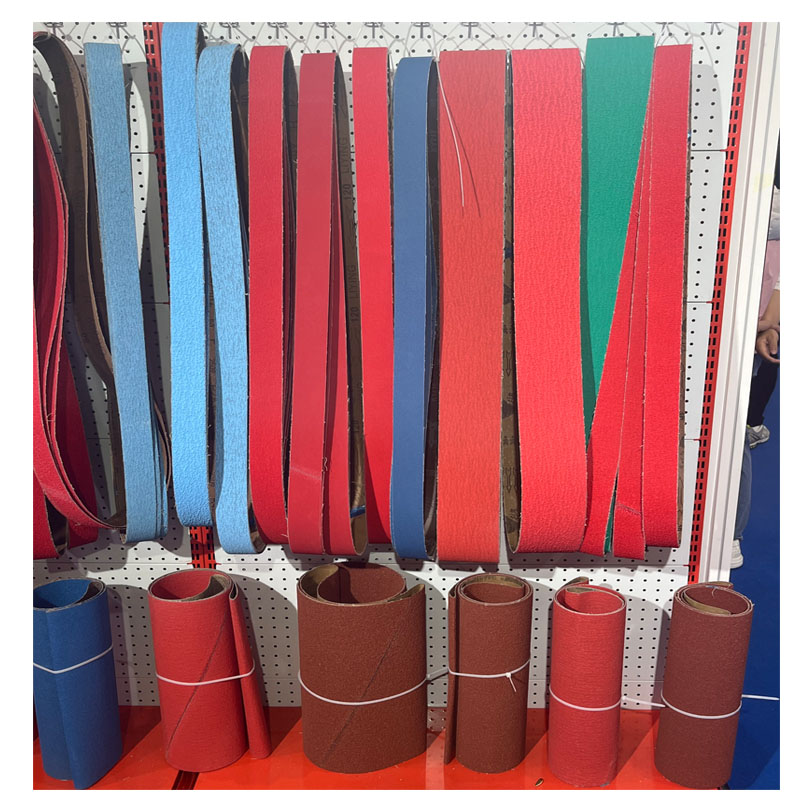 When a Sanding Belt Has Lost Abrasion Quality, What Should You Do?