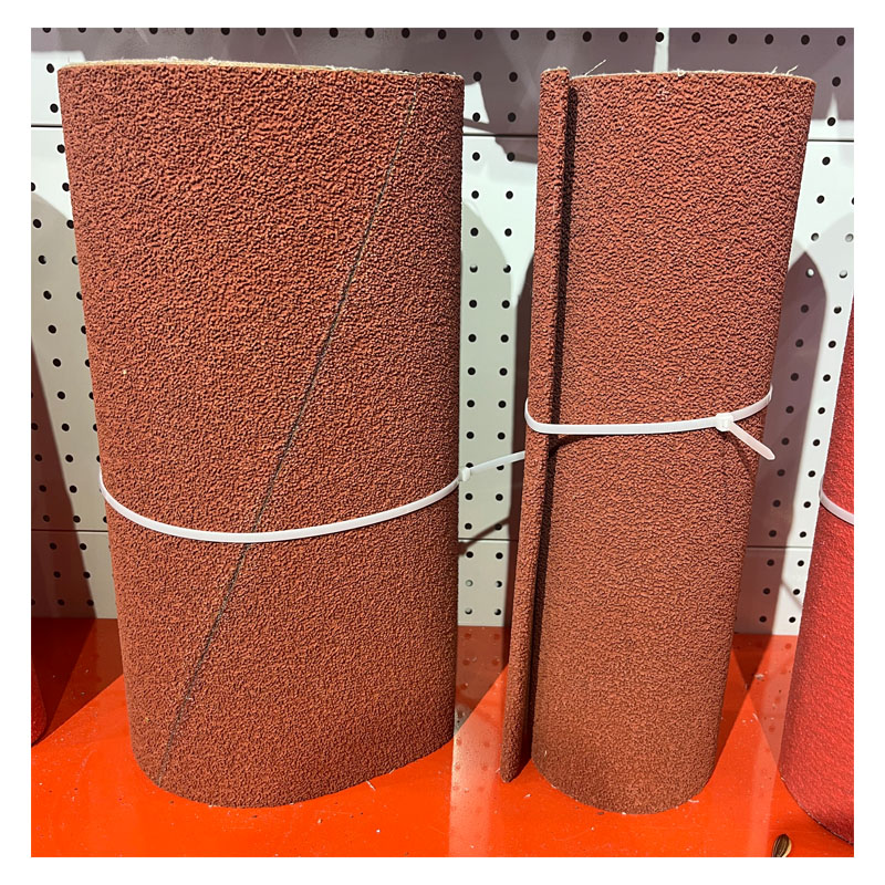 compact grain sanding belt