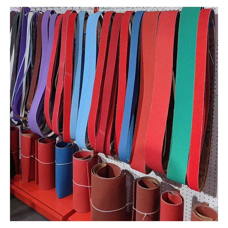 What Are the Main Types of Sanding Belts for Metal?