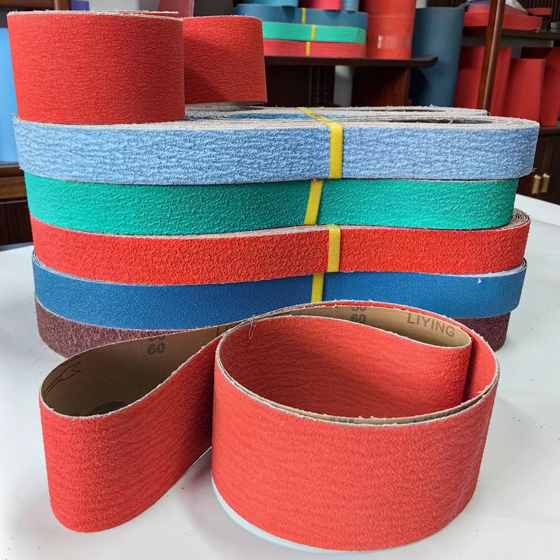 Ceramic Sanding Belt Ceramic Sanding Belt