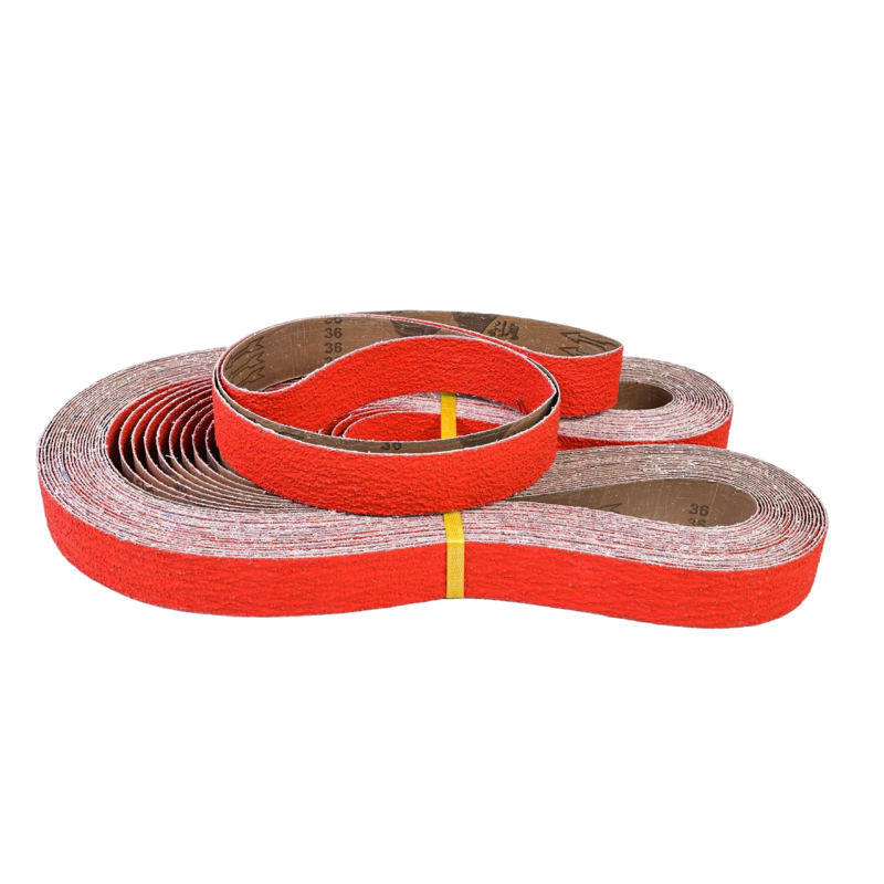 Custom Size Ceramic Sanding Belt 