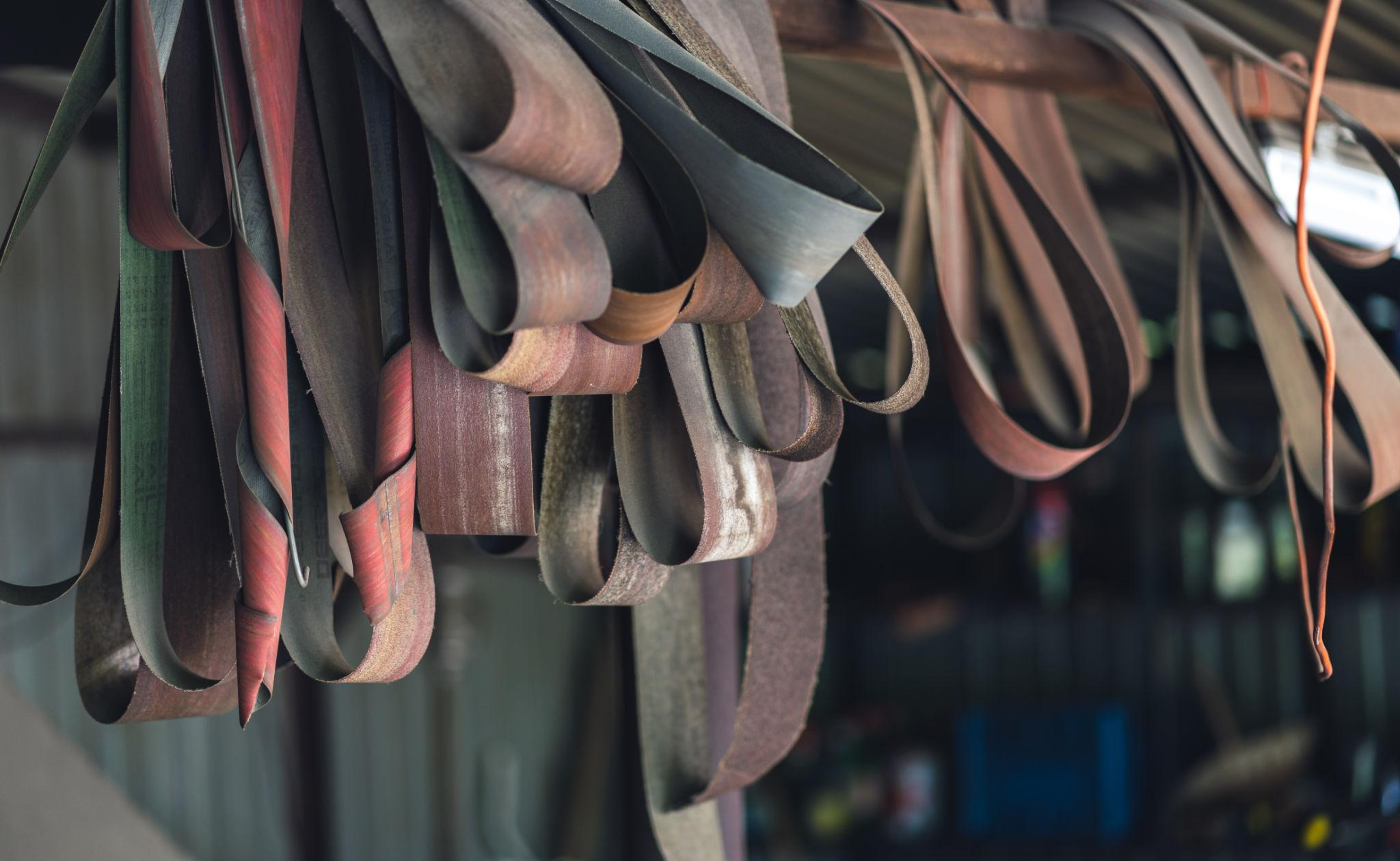 How to Know When It’s Time to Change Your Sanding Belt