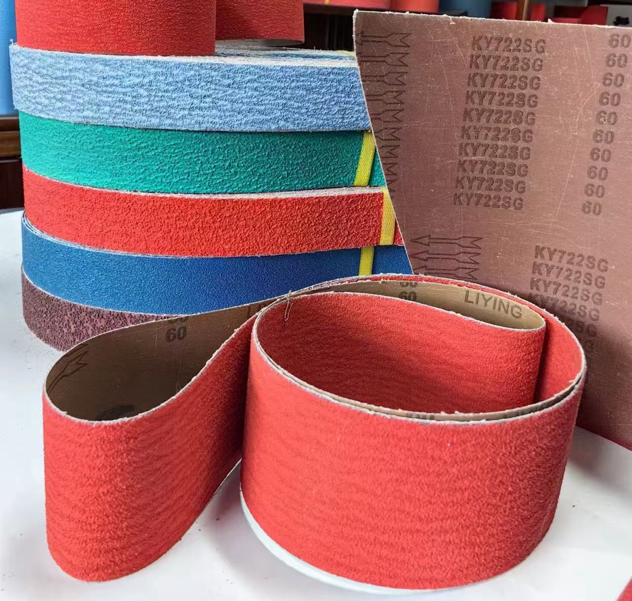 KY722SG Ceramic Sanding Belt