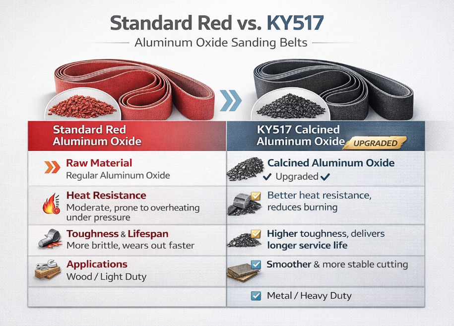 Aluminium Oxide Sanding Belt Aluminium Oxide Sanding Belt