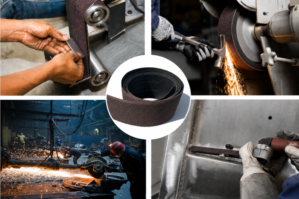 Aluminium Oxide Sanding Belt