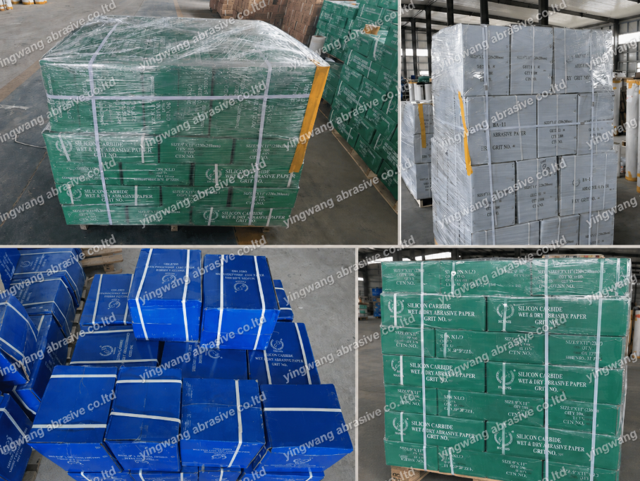 Sandpaper Sheet 