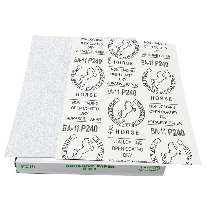 HORSE BA-11 Non-Loading Dry Abrasive Paper HORSE BA-11 Non-Loading Dry Abrasive Paper