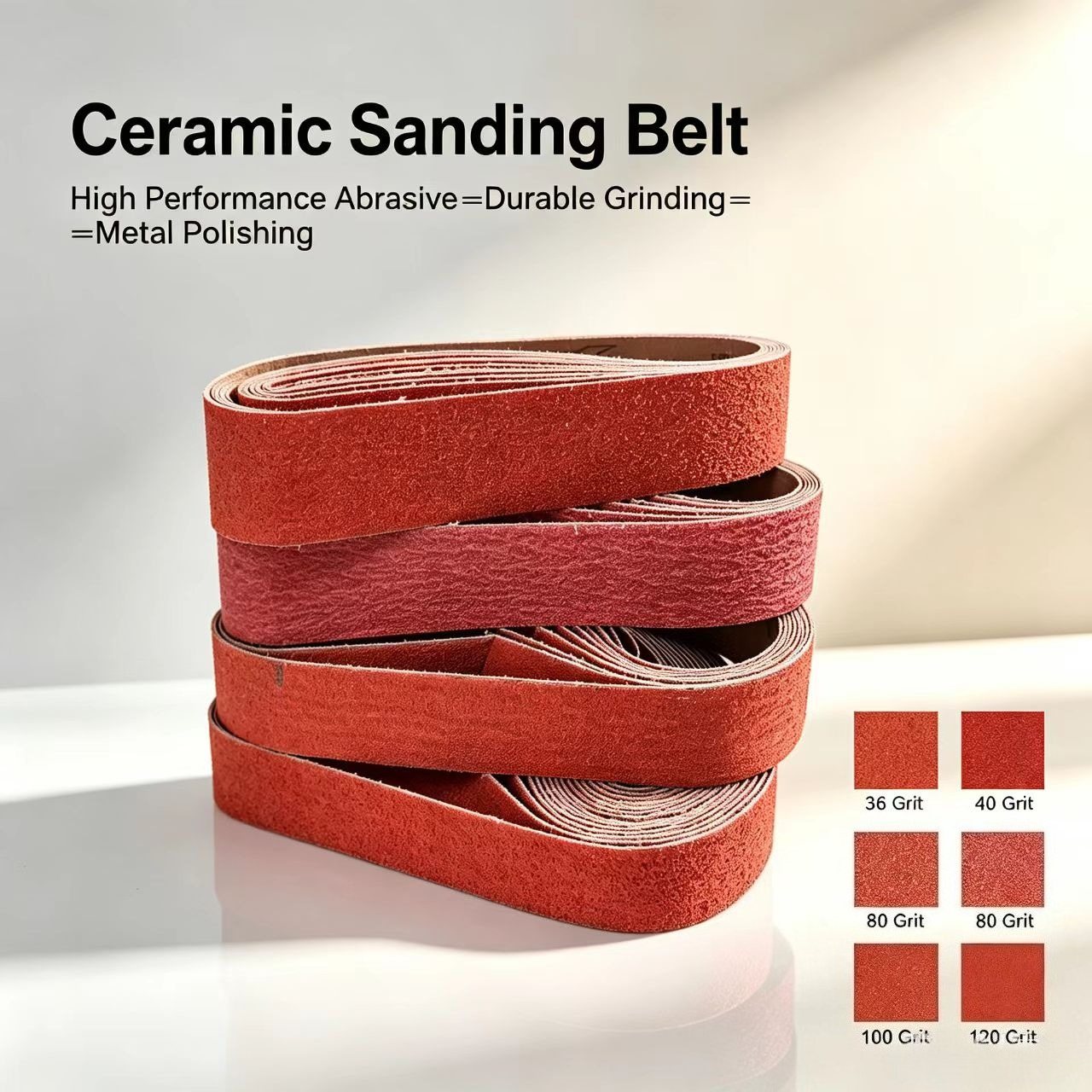 Ceramic Sanding Belt
