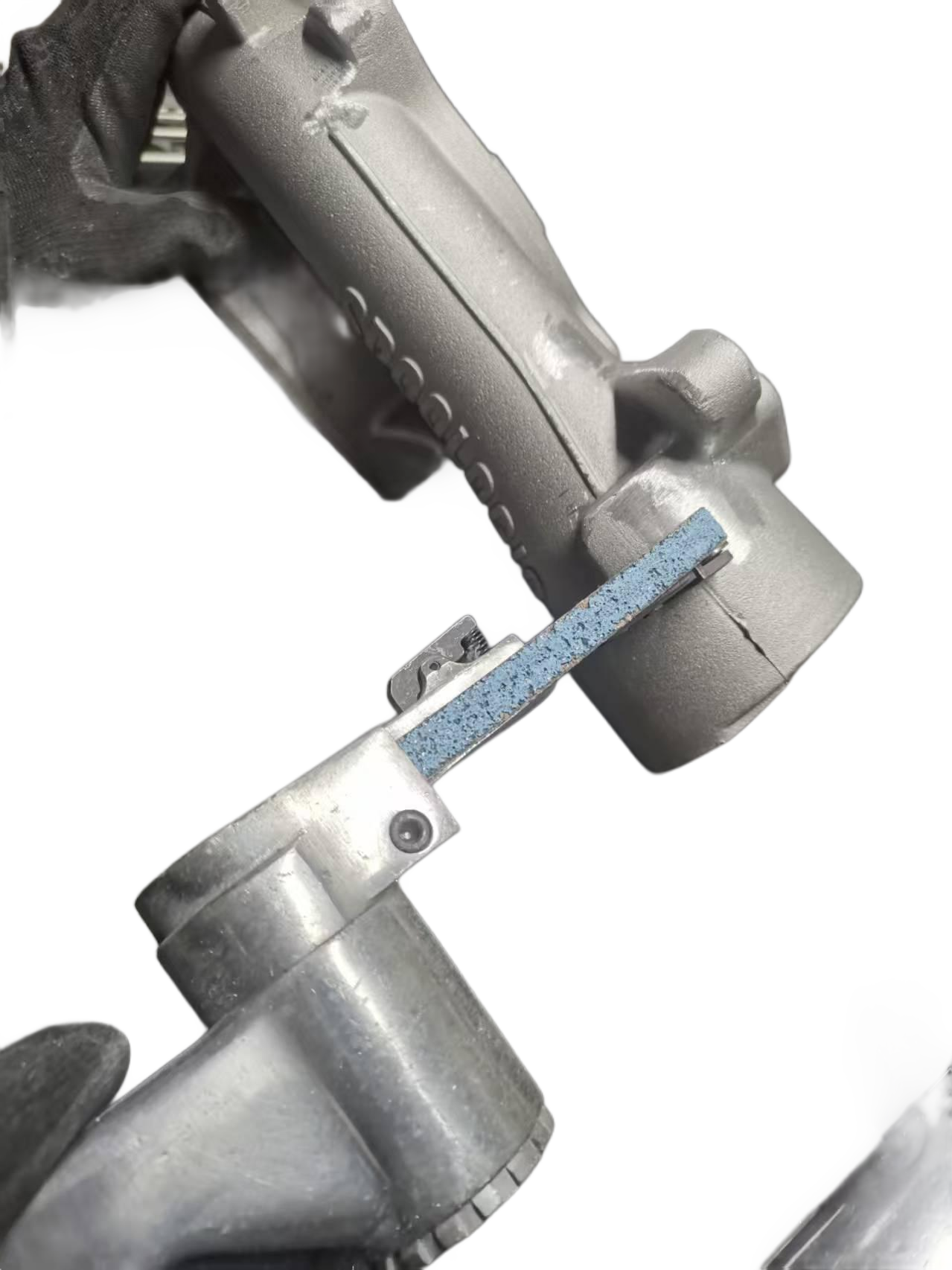 LIYING PZ530 zirconia pneumatic small sanding belt for casting deburring LIYING PZ530 zirconia pneumatic small sanding belt for casting deburring