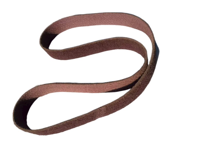 Non-woven nylon abrasive belt for metal surface cleaning and polishing Non-woven nylon abrasive belt for metal surface cleaning and polishing