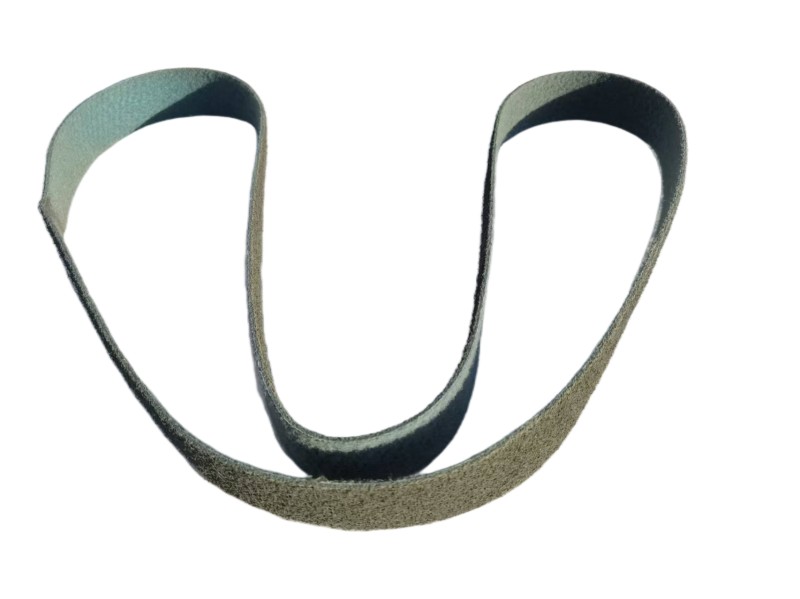 Non-woven nylon abrasive belt for metal surface cleaning and polishing Non-woven nylon abrasive belt for metal surface cleaning and polishing