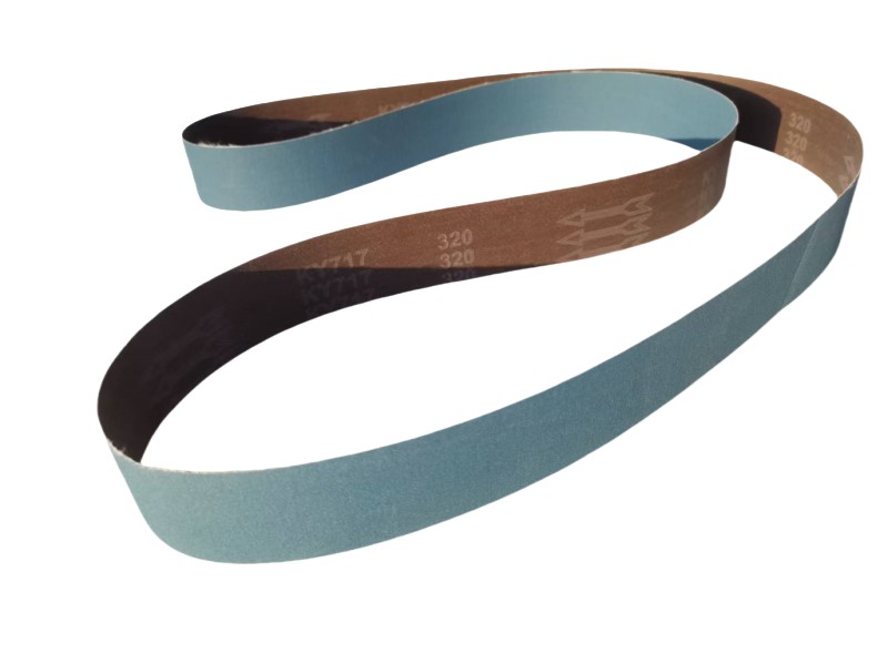 Semi-ceramic Abrasive Belt
