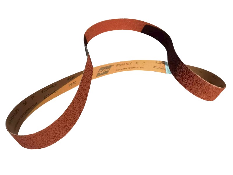 CVPM Compact Grain Abrasive Belt RAA912Y