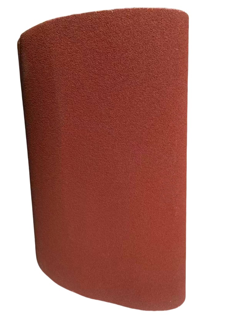 CVPM RAA912Y stacked alumina abrasive belt for stainless steel sheet and chemical equipment polishing CVPM RAA912Y stacked alumina abrasive belt for stainless steel sheet and chemical equipment polishing