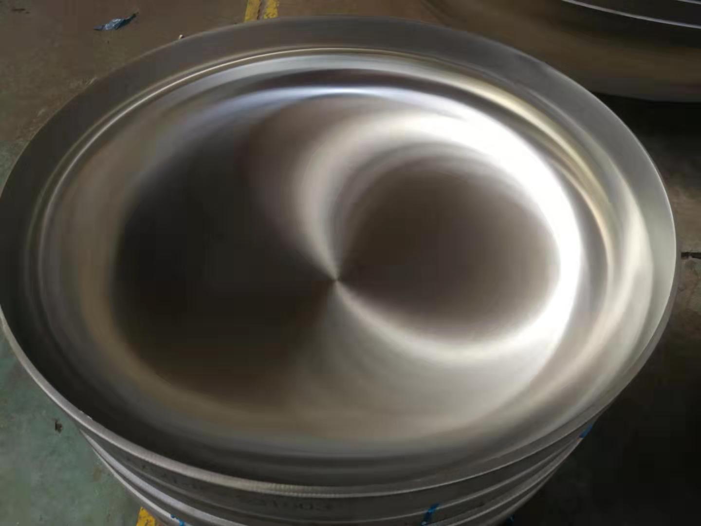 Stainless Steel Sanding Before and After
