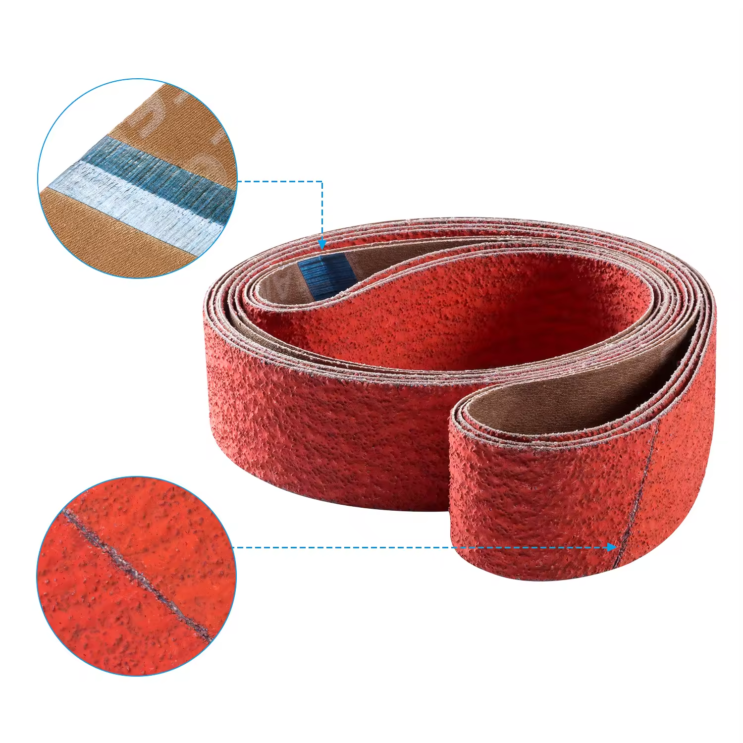 Ceramic Grain Abrasive Sanding Belt